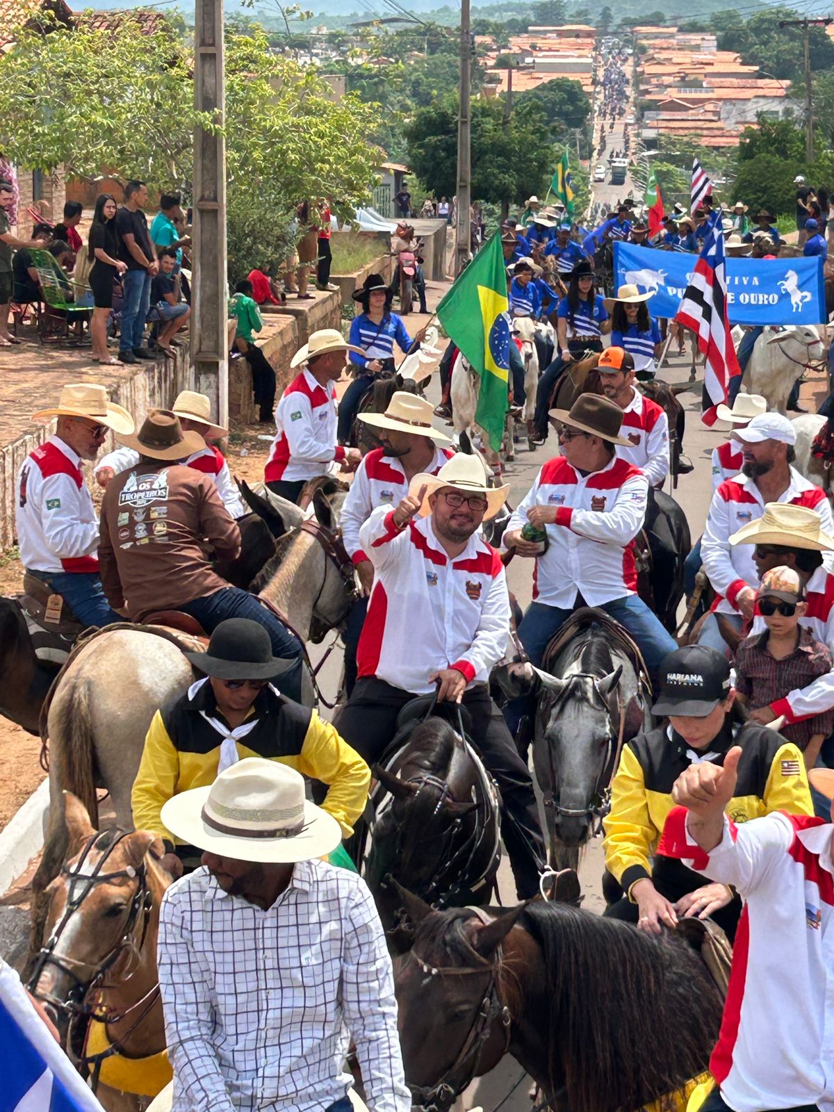 Cavalgada dos 64 anos de Sítio Novo entra para a história como a maior já realizada no municípi...