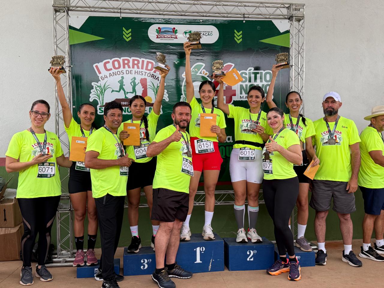 I Corrida 64 Anos de História