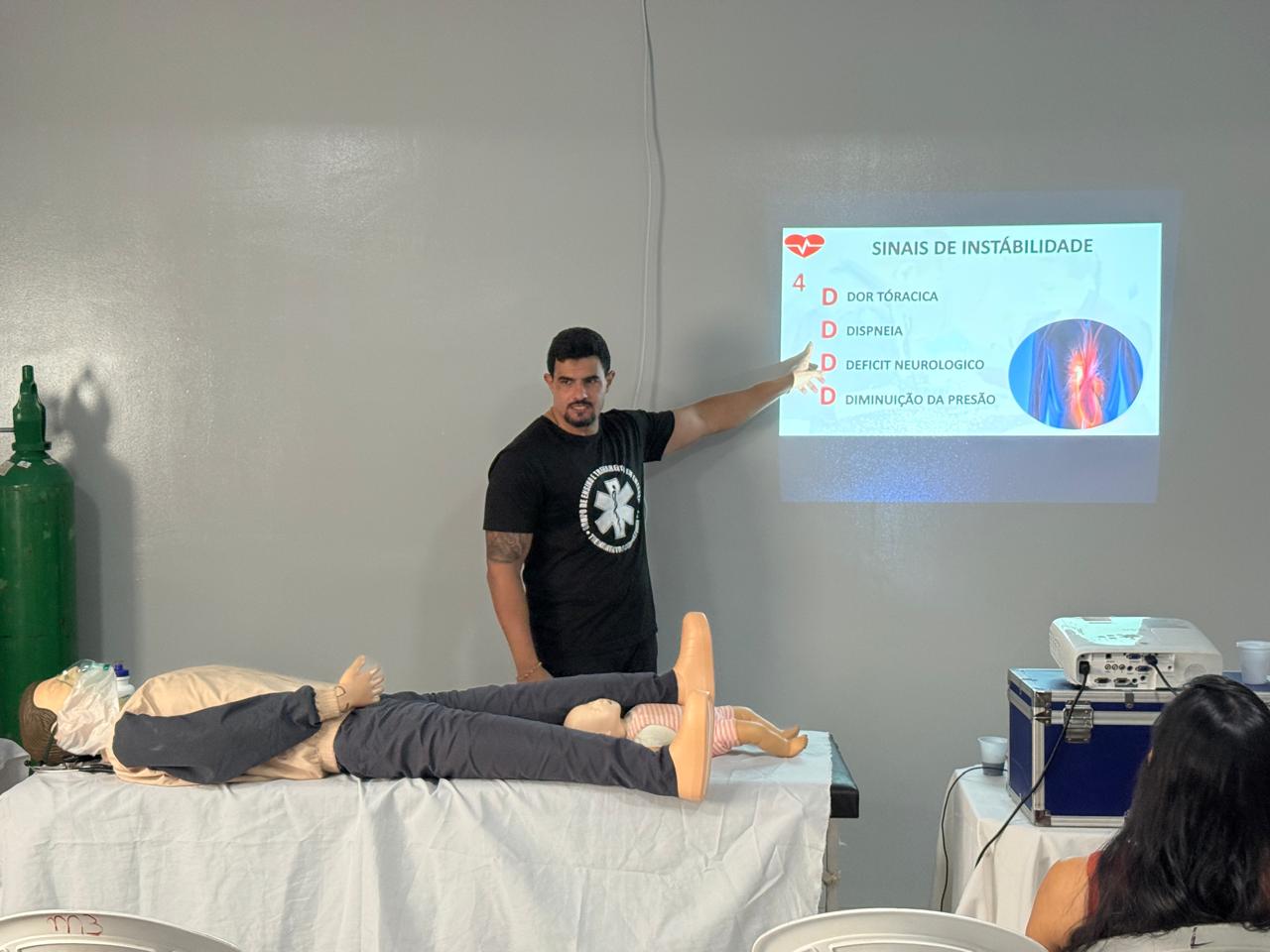 Prefeitura reforça qualificação na rede de saúde