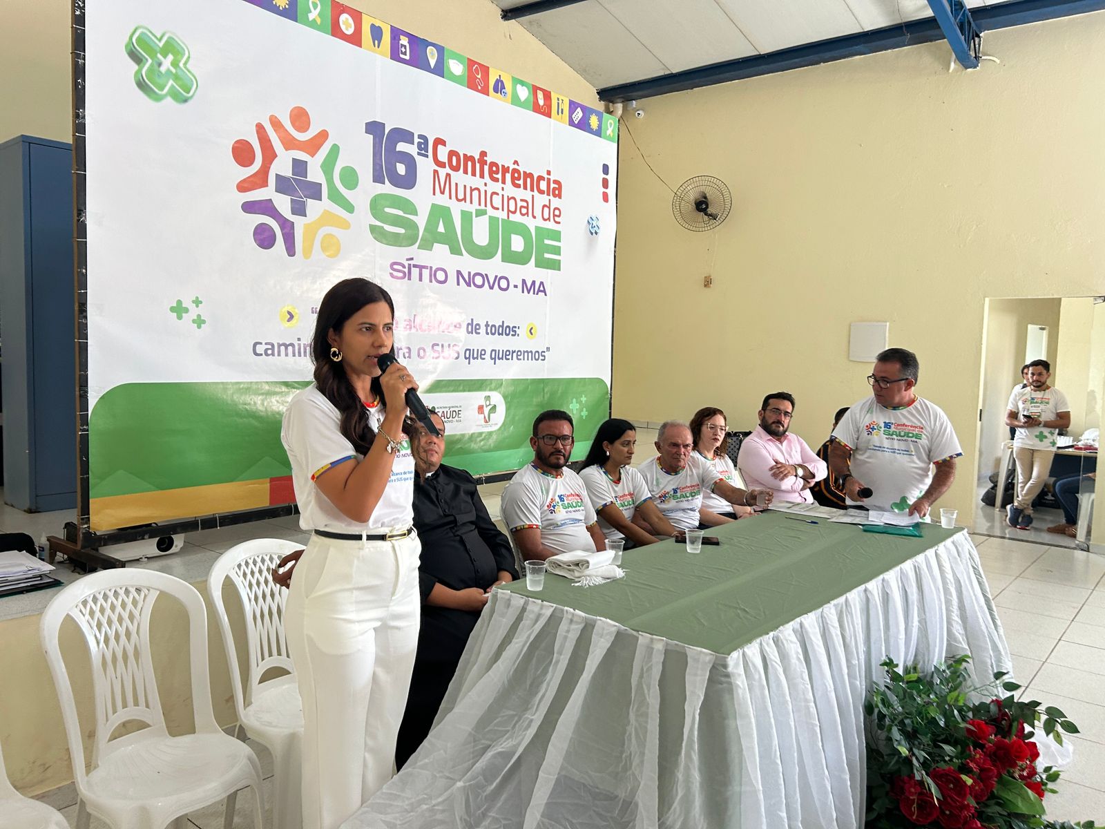 Sítio Novo realiza 16ª Conferência Municipal de Saúde
