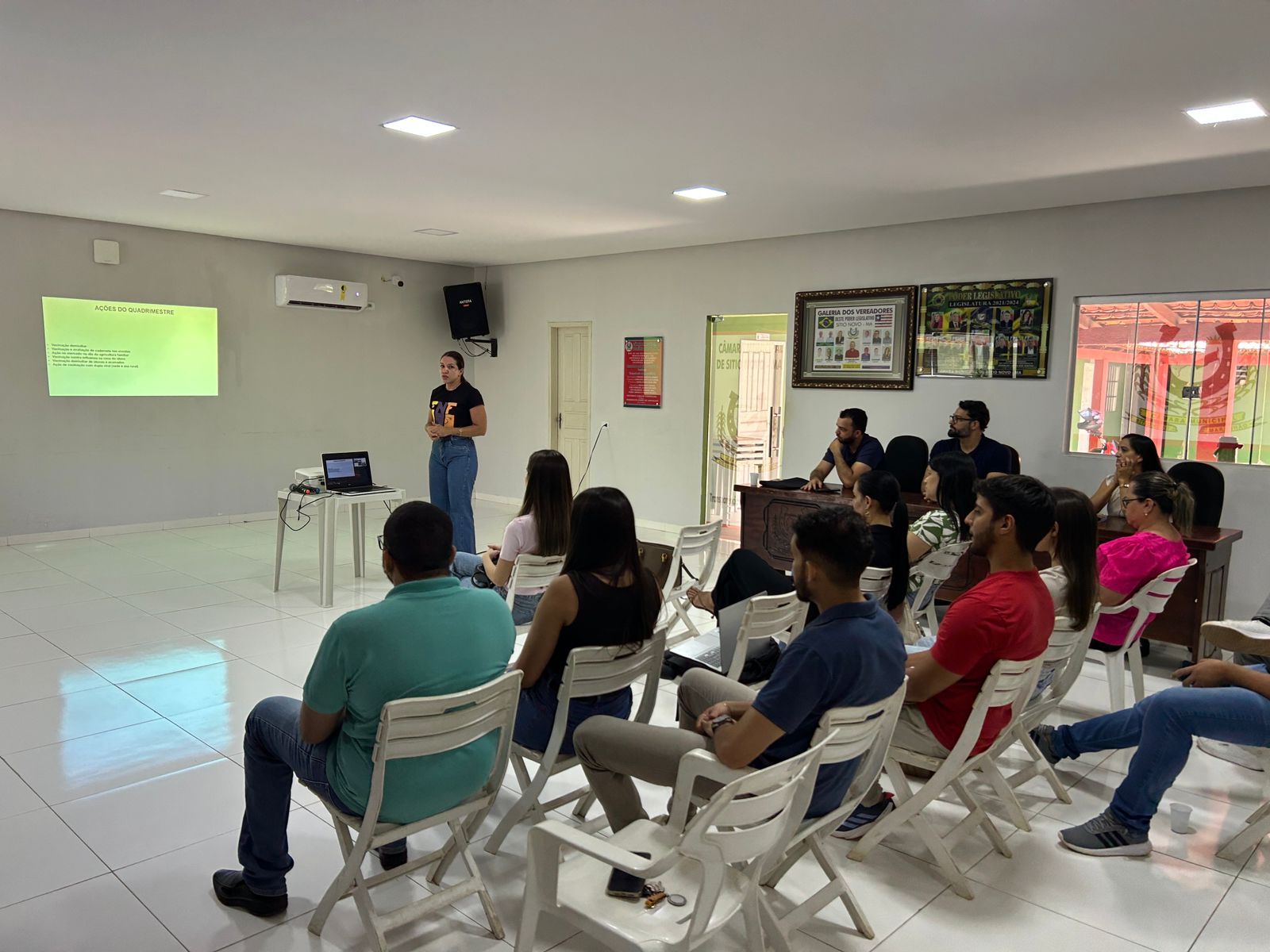 Sítio Novo realiza audiência pública sobre metas fiscais e gestão da saúde referente ao 2º quad...