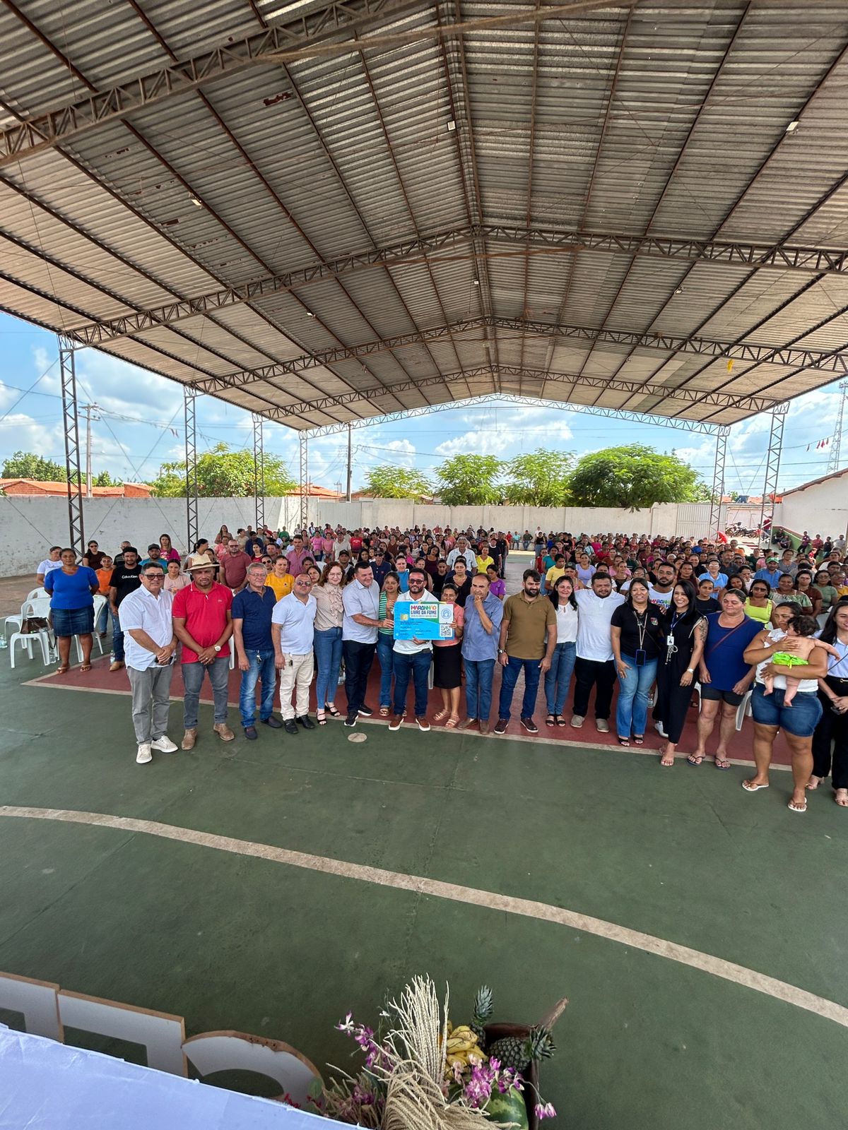 Maranhão Livre da Fome chega a Sítio Novo e beneficia mais de 400 famílias