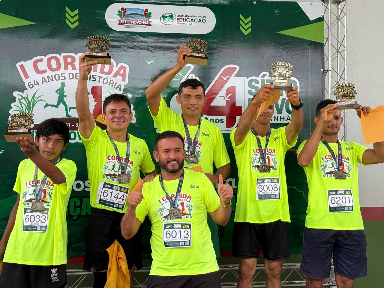 I Corrida 64 Anos de História