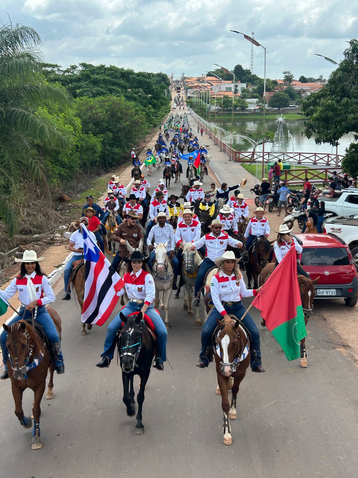 Cavalgada dos 64 anos de Sítio Novo entra para a história como a maior já realizada no municípi...