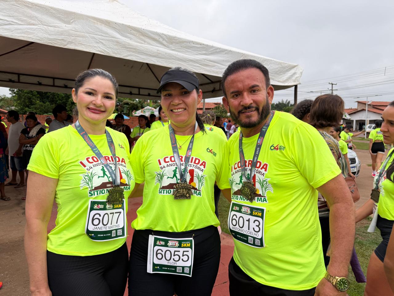 I Corrida 64 Anos de História