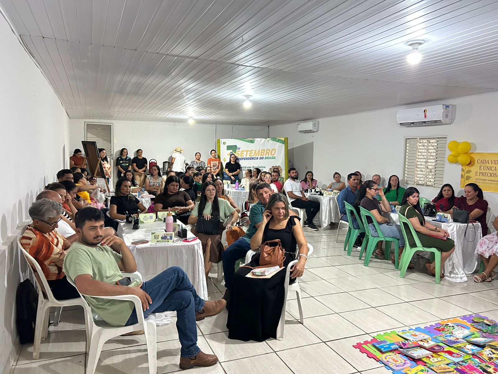 2º Ciclo Formativo Municipal do Pacto pela Aprendizagem é realizado em Sítio Novo