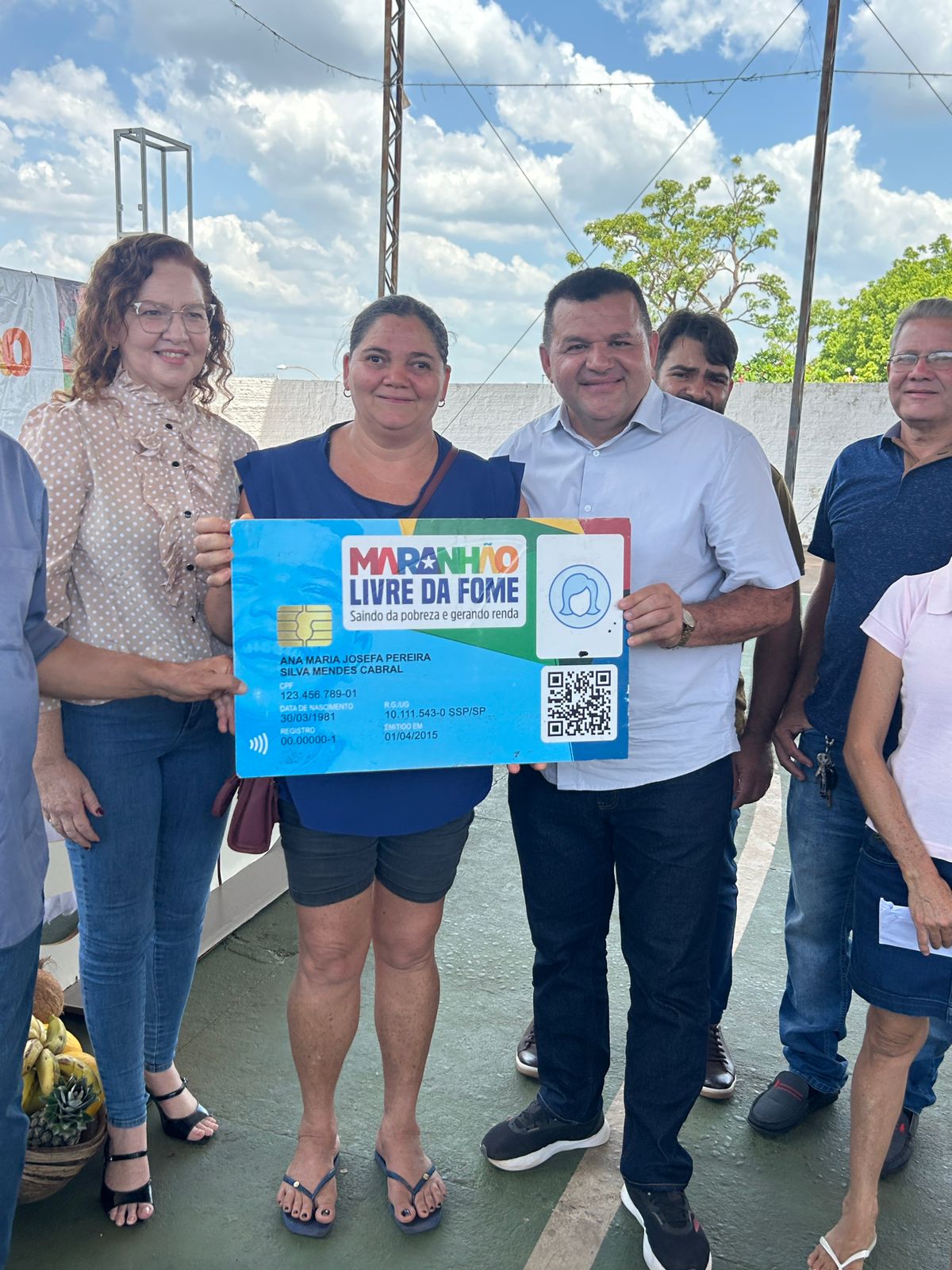 Maranhão Livre da Fome chega a Sítio Novo e beneficia mais de 400 famílias