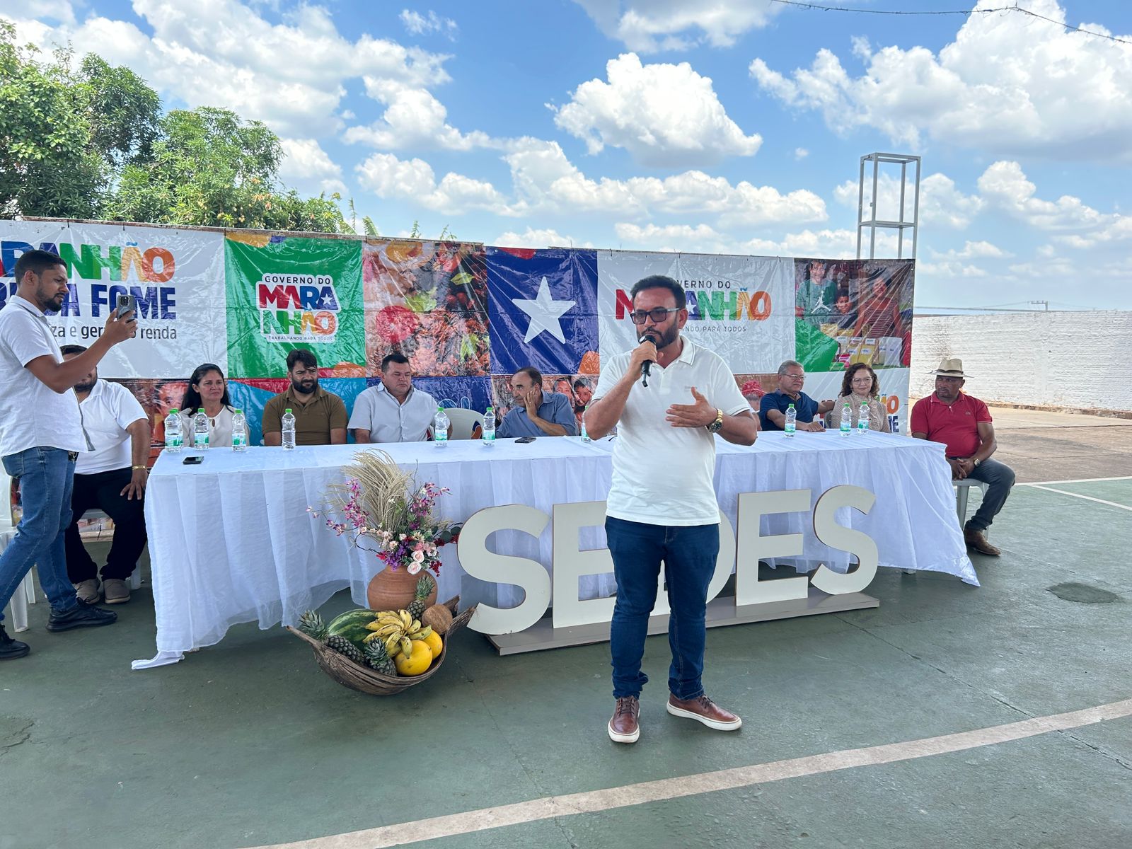 Maranhão Livre da Fome chega a Sítio Novo e beneficia mais de 400 famílias