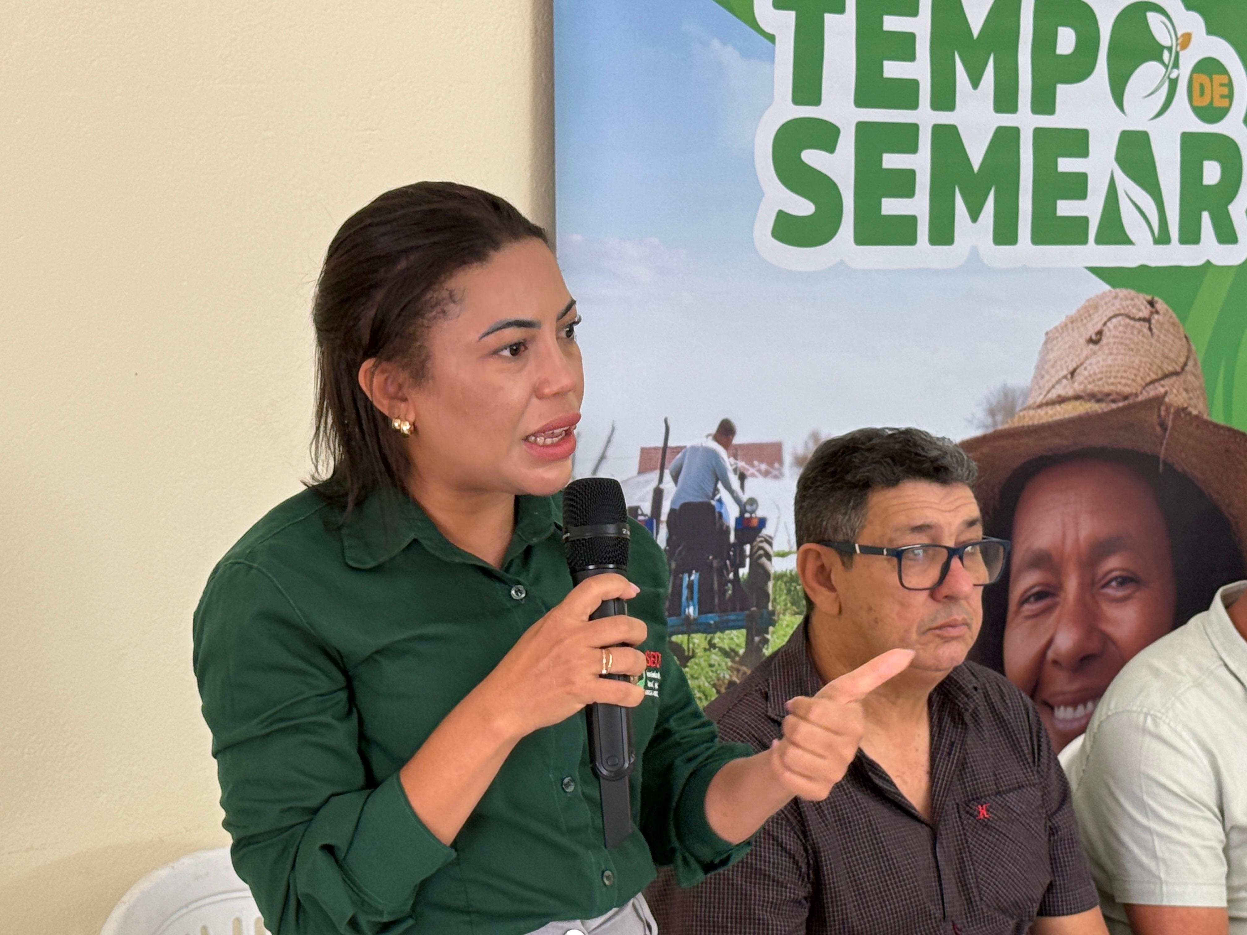 Programa Tempo de Semear chega em Sítio Novo