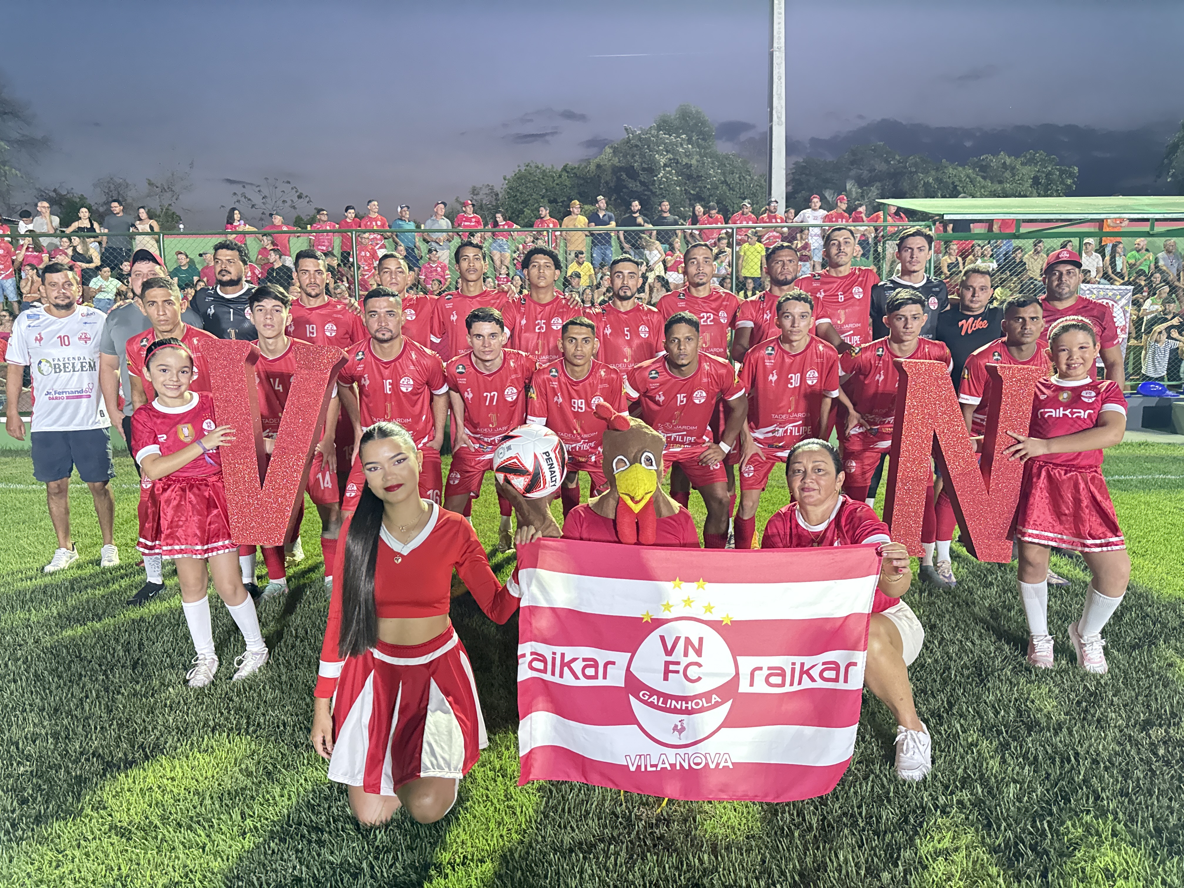 Sítio Novo inaugura o Estádio Municipal Durval Lima Viana