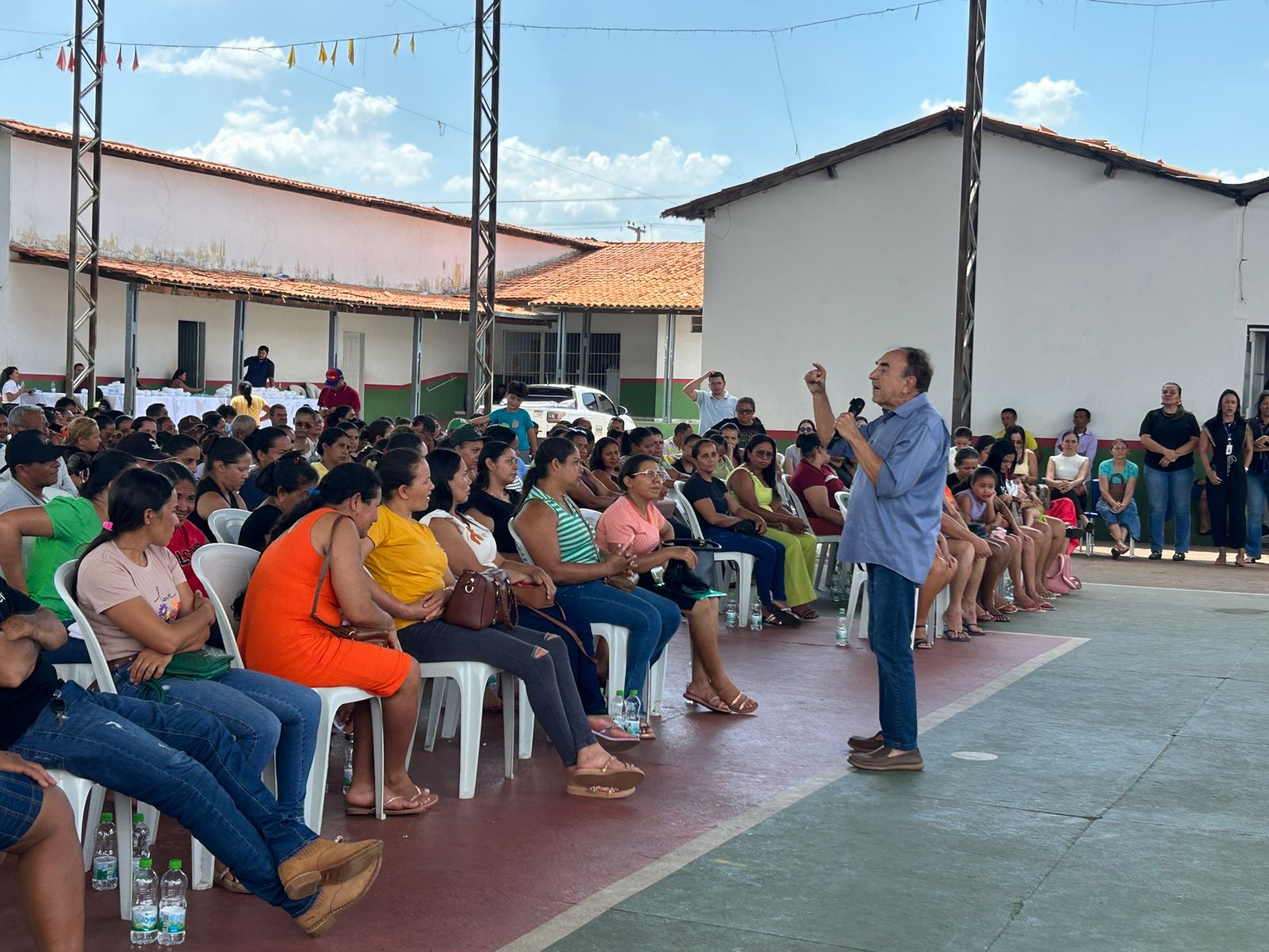 Maranhão Livre da Fome chega a Sítio Novo e beneficia mais de 400 famílias