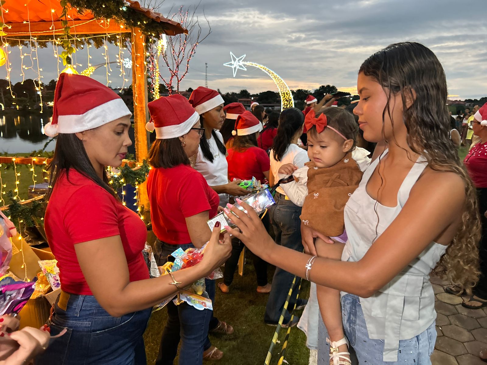 Prefeitura de Sítio Novo inaugura o Natal de Luzes