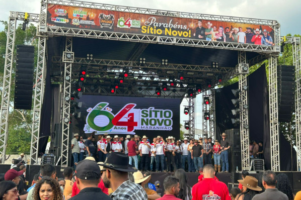 Cavalgada dos 64 anos de Sítio Novo entra para a história como a maior já realizada no municípi...