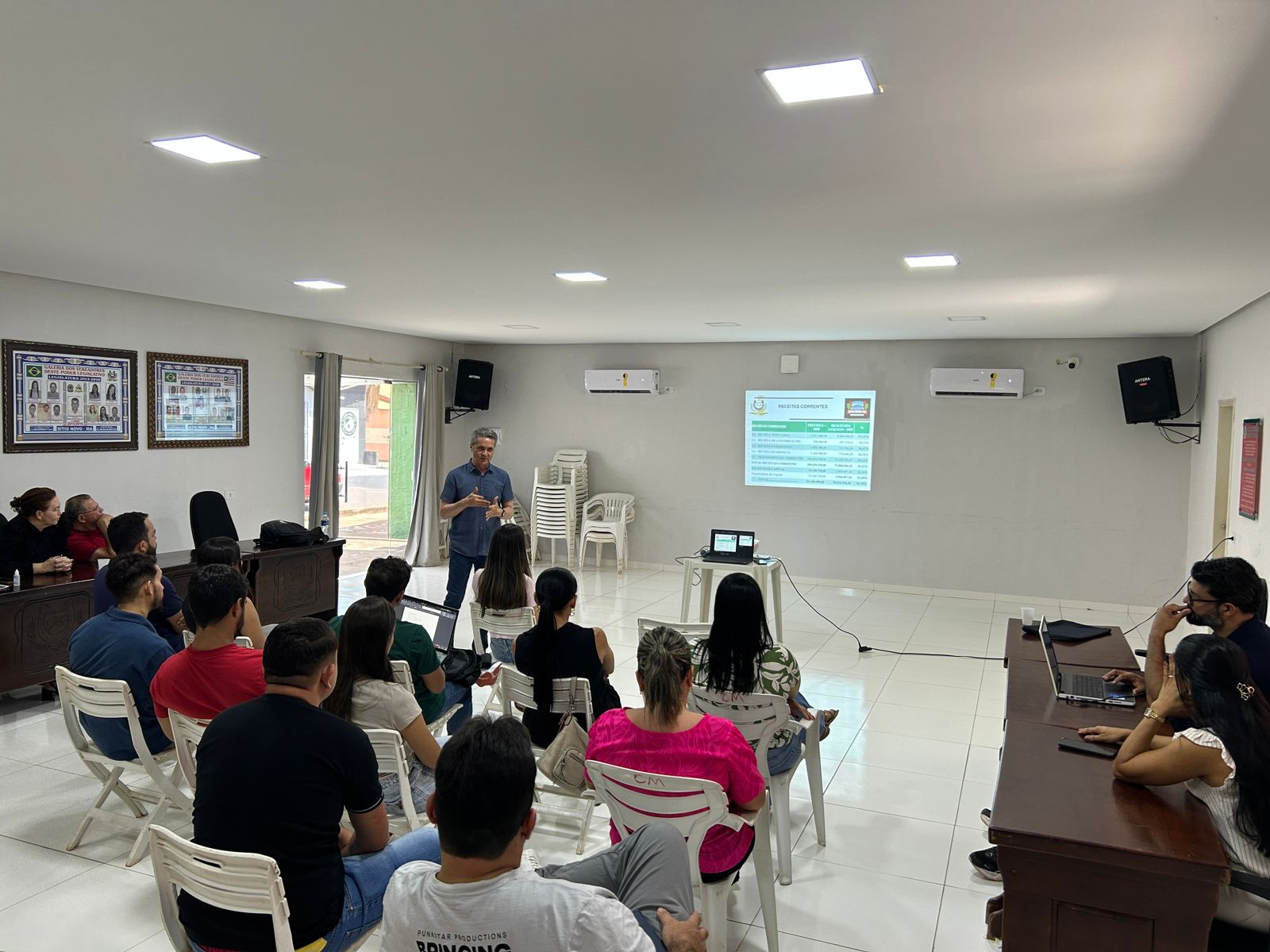 Sítio Novo realiza audiência pública sobre metas fiscais e gestão da saúde referente ao 2º quad...