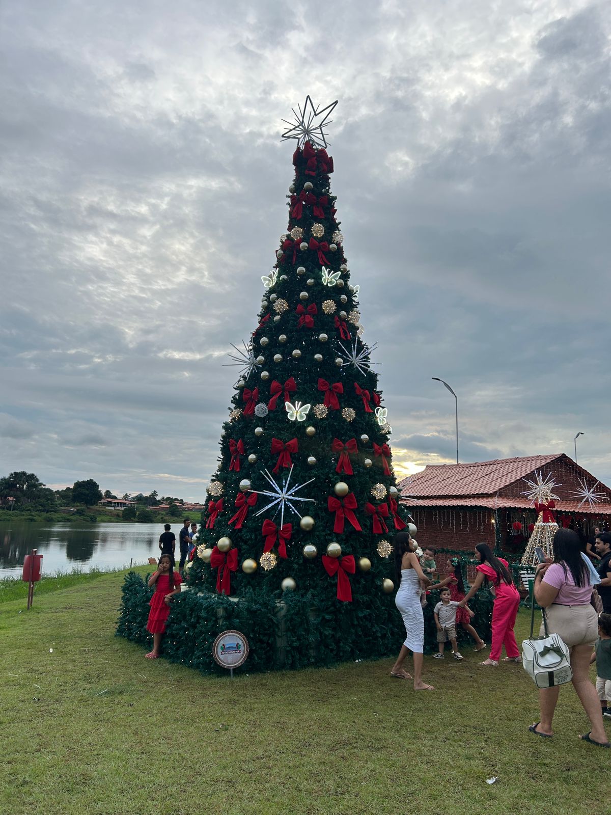 Prefeitura de Sítio Novo inaugura o Natal de Luzes