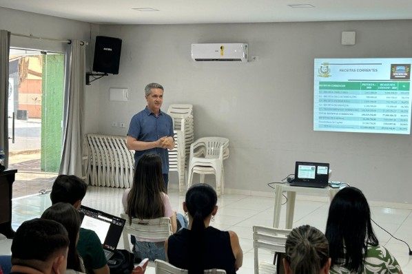 Sítio Novo realiza audiência pública sobre metas fiscais e gestão da saúde referente ao 2º quad...
