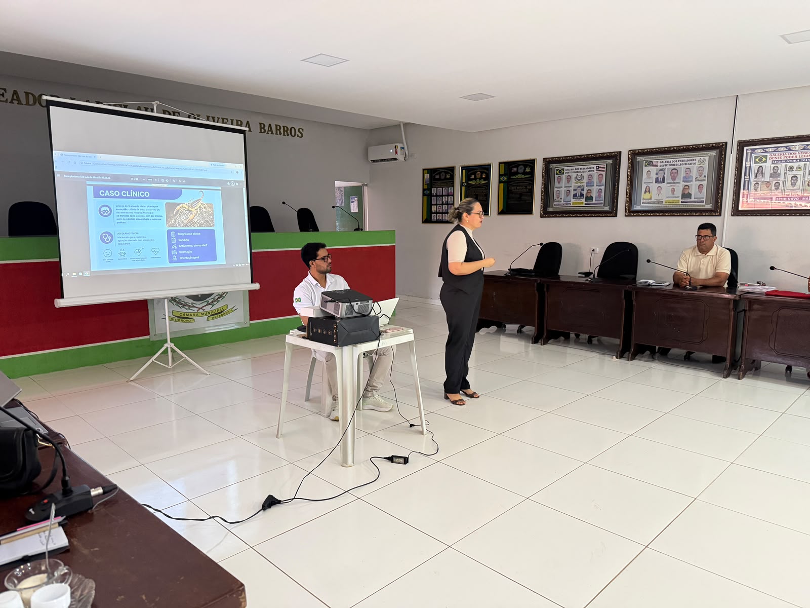 Secretaria de Saúde promove qualificação para profissionais da rede municipal de Sítio Novo