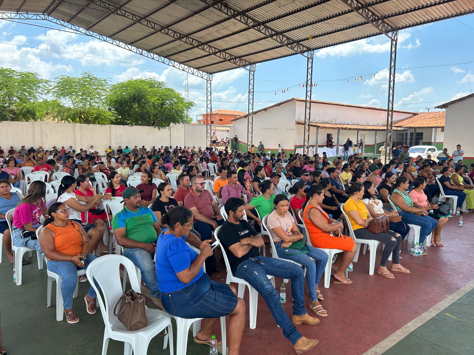 Maranhão Livre da Fome chega a Sítio Novo e beneficia mais de 400 famílias