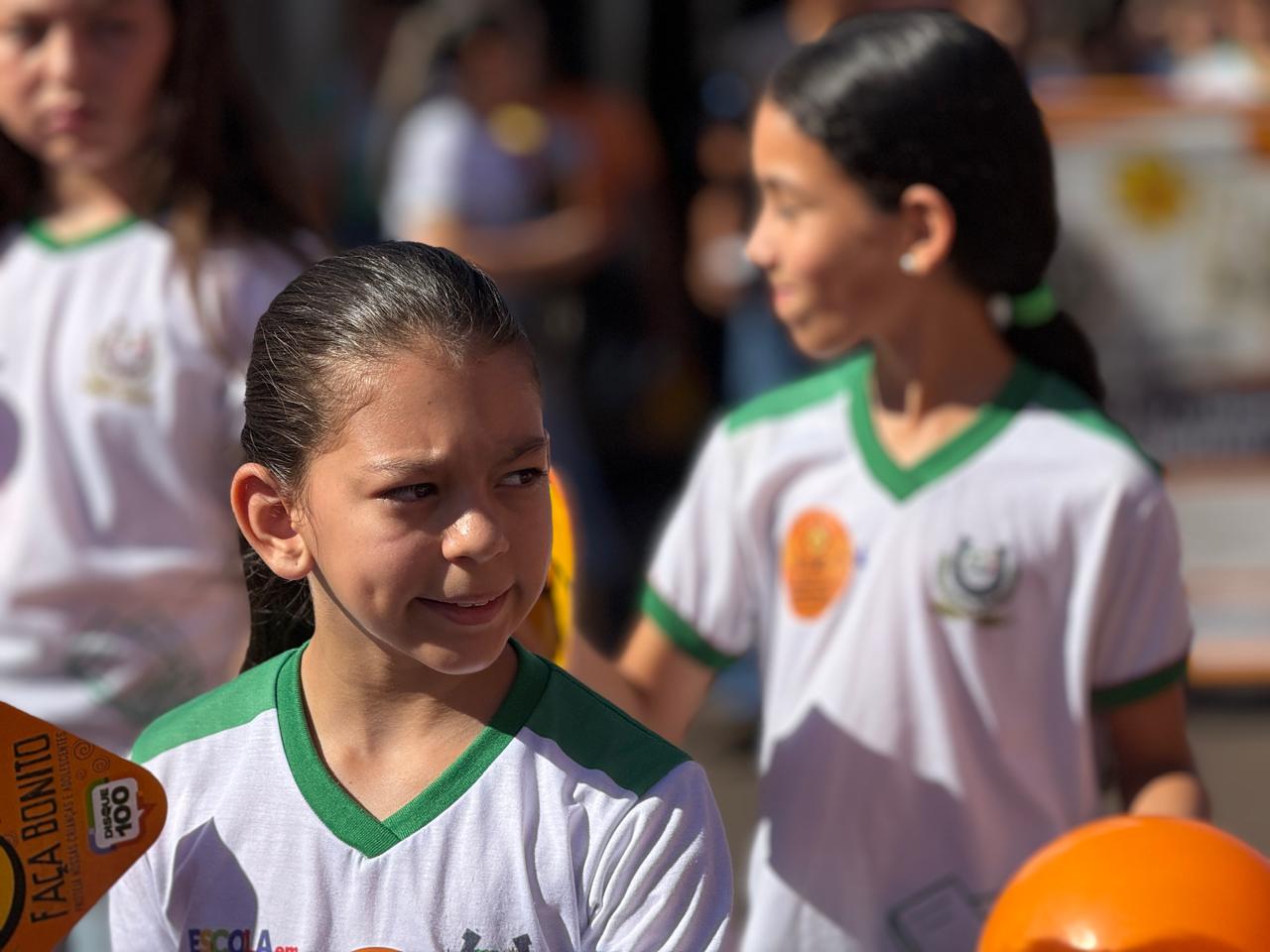 Sítio Novo realiza caminhada do Maio Laranja e reforça combate ao abuso sexual de crianças e ad...