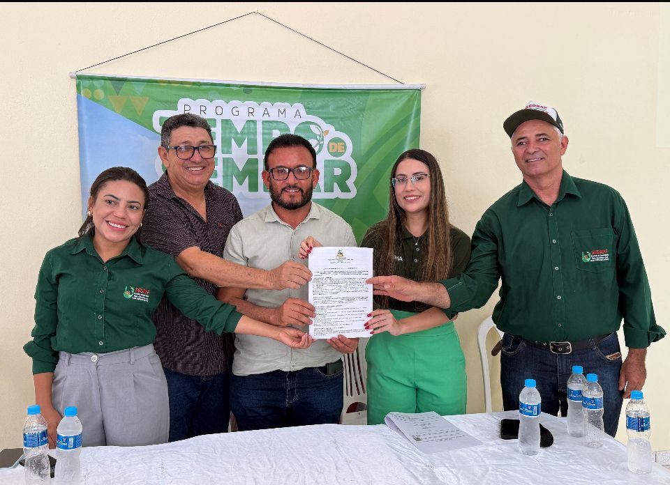 Programa Tempo de Semear chega em Sítio Novo