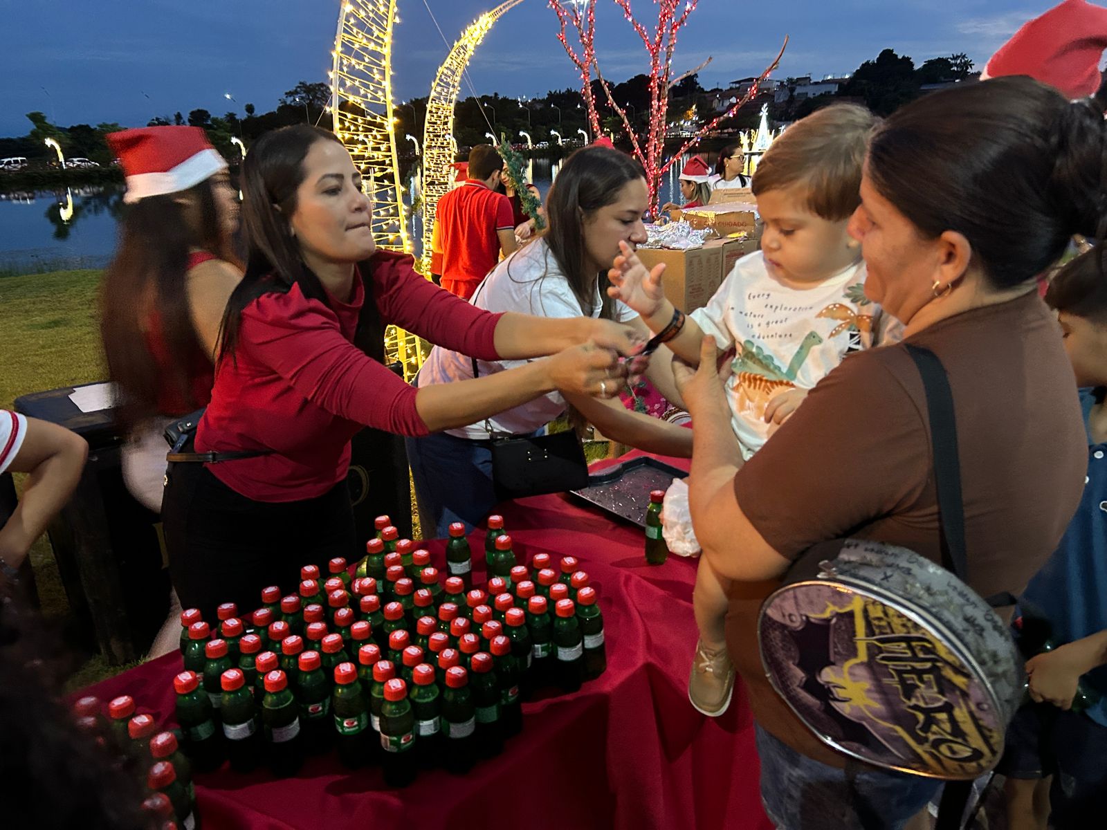 Prefeitura de Sítio Novo inaugura o Natal de Luzes