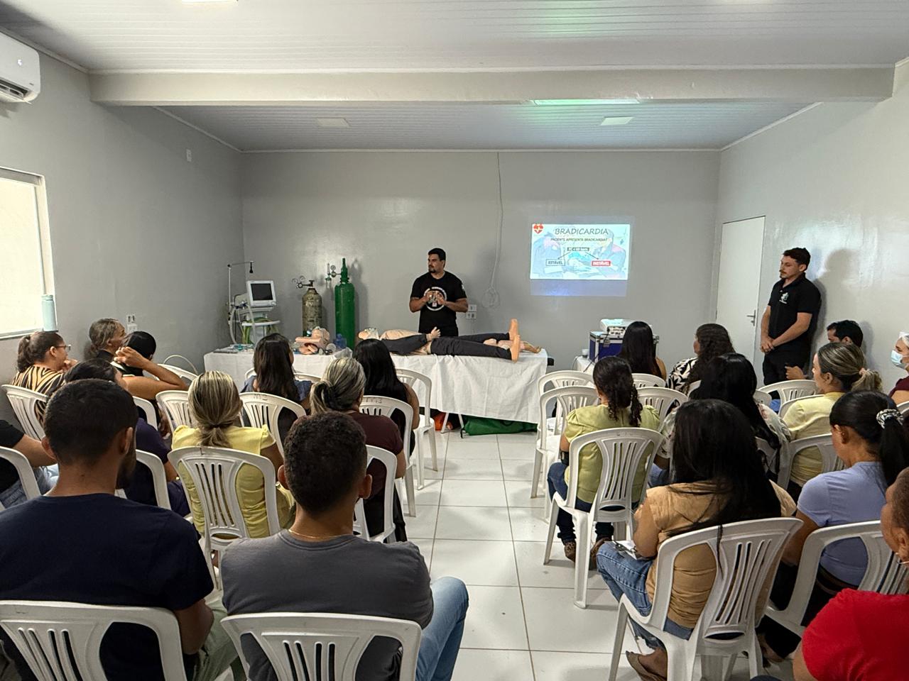 Prefeitura reforça qualificação na rede de saúde