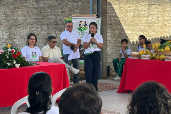 Projeto “Agricultores do Futuro” é lançado e incentiva estudantes ao agronegócio em Sítio Novo