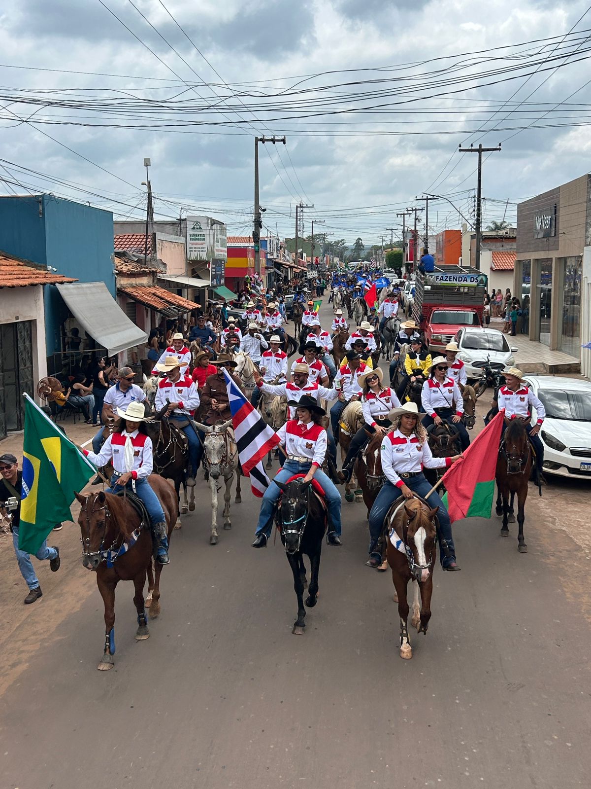 Cavalgada dos 64 anos de Sítio Novo entra para a história como a maior já realizada no municípi...