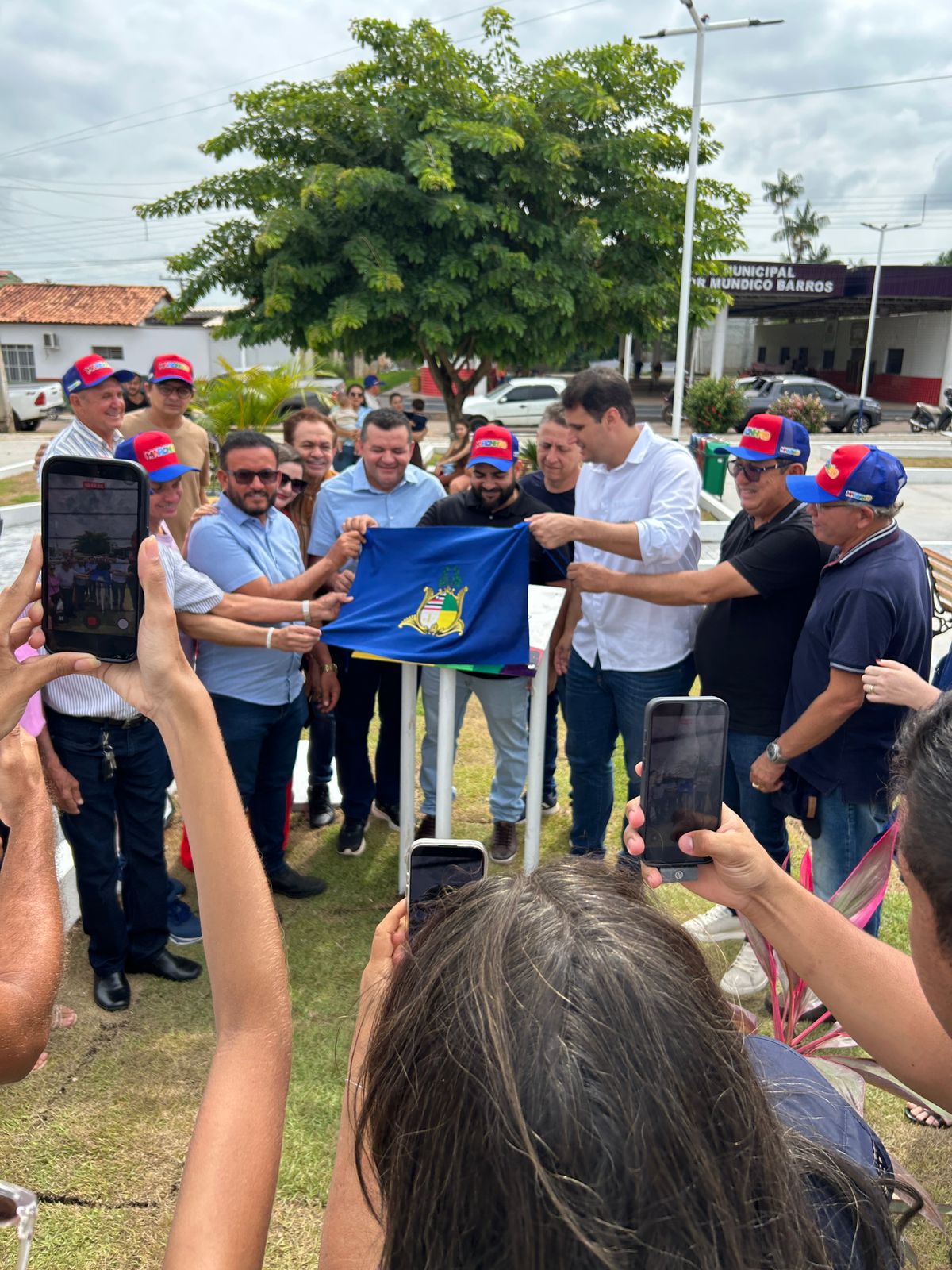 Prefeitura de Sítio Novo inaugura novas praças e reforça investimentos em lazer e urbanismo nos...