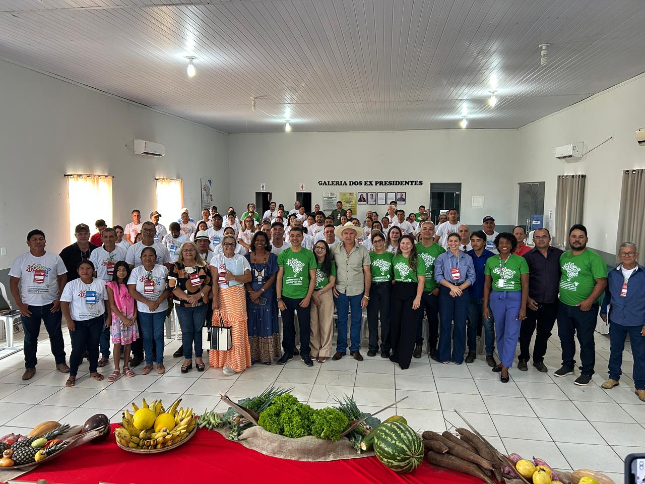 Sítio Novo participa da 3ª Conferência Nacional de Desenvolvimento Rural.