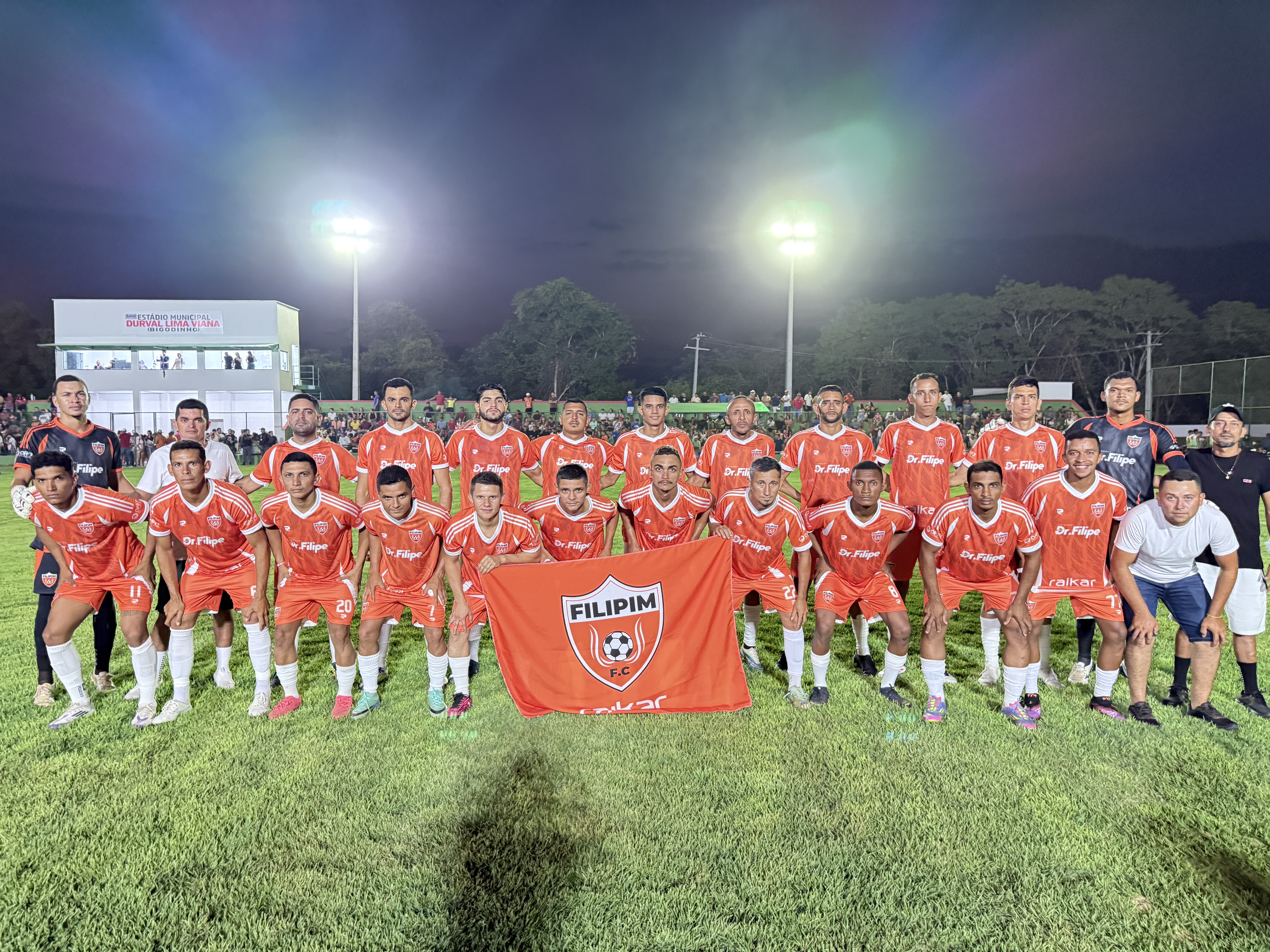 Sítio Novo inaugura o Estádio Municipal Durval Lima Viana