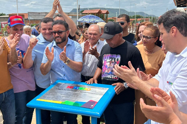 Prefeitura de Sítio Novo inaugura novas praças e reforça investimentos em lazer e urbanismo nos...