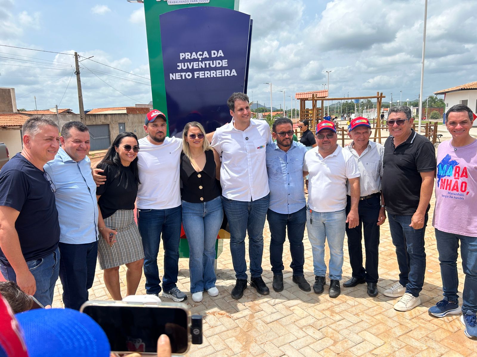 Prefeitura de Sítio Novo inaugura novas praças e reforça investimentos em lazer e urbanismo nos...