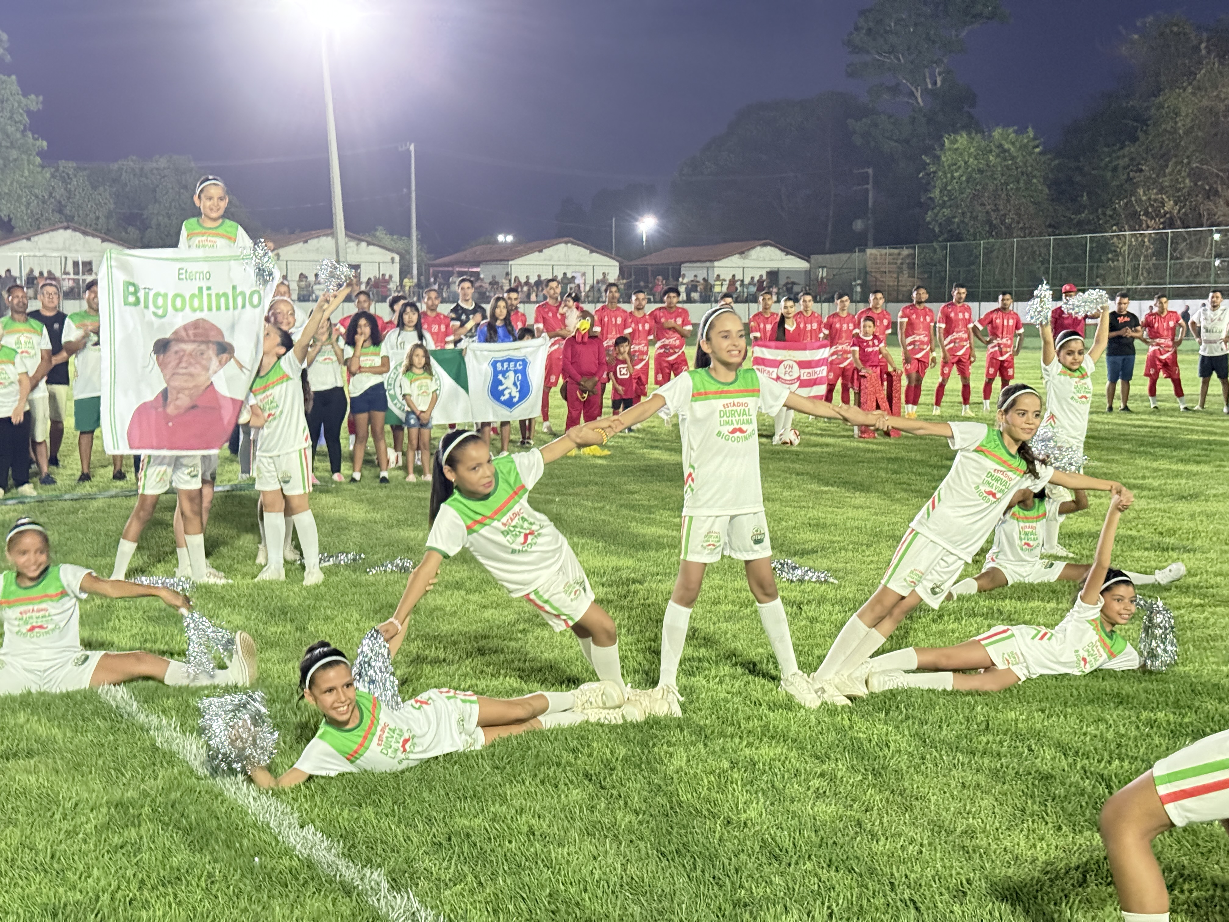 Sítio Novo inaugura o Estádio Municipal Durval Lima Viana