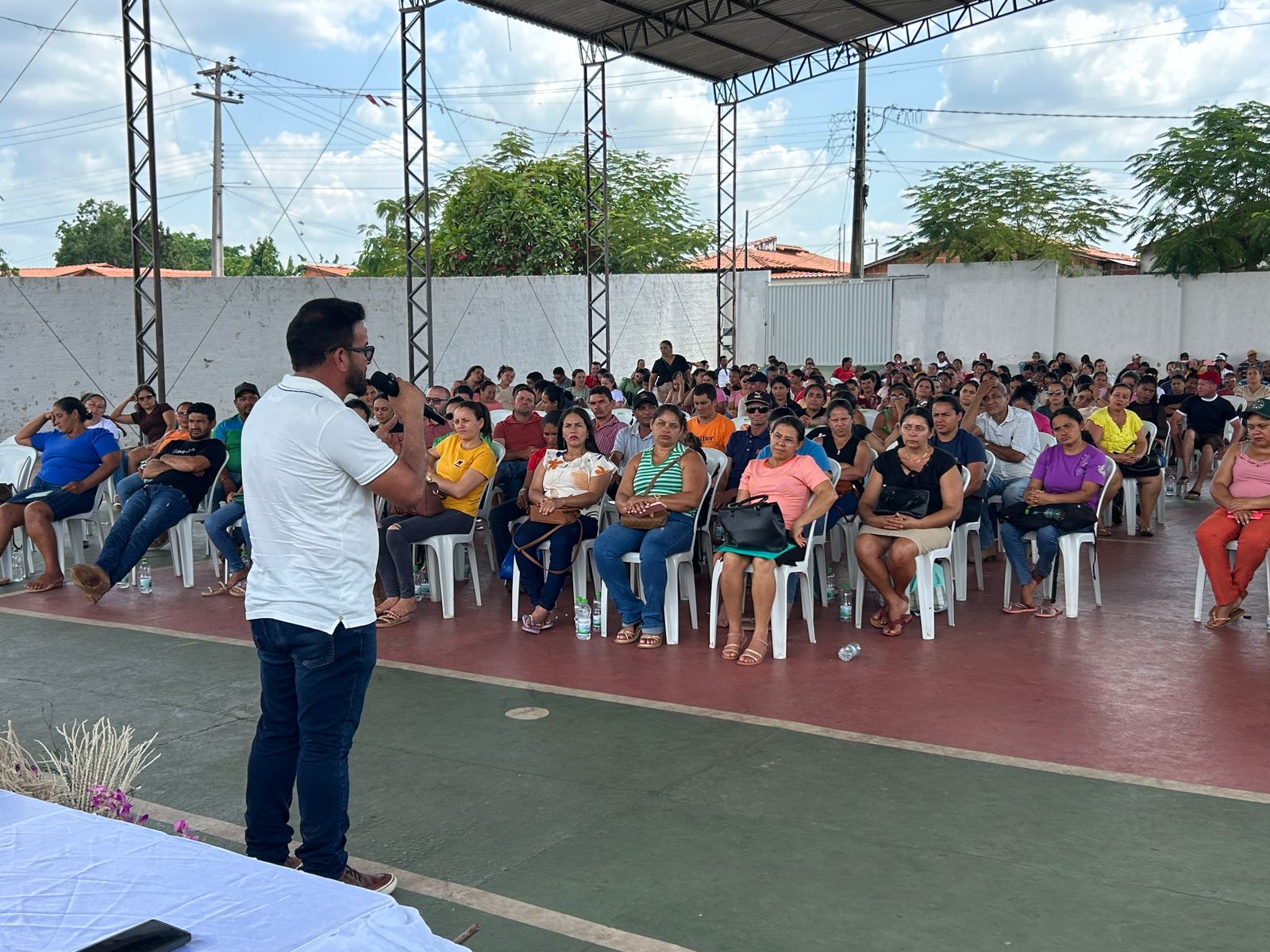 Maranhão Livre da Fome chega a Sítio Novo e beneficia mais de 400 famílias