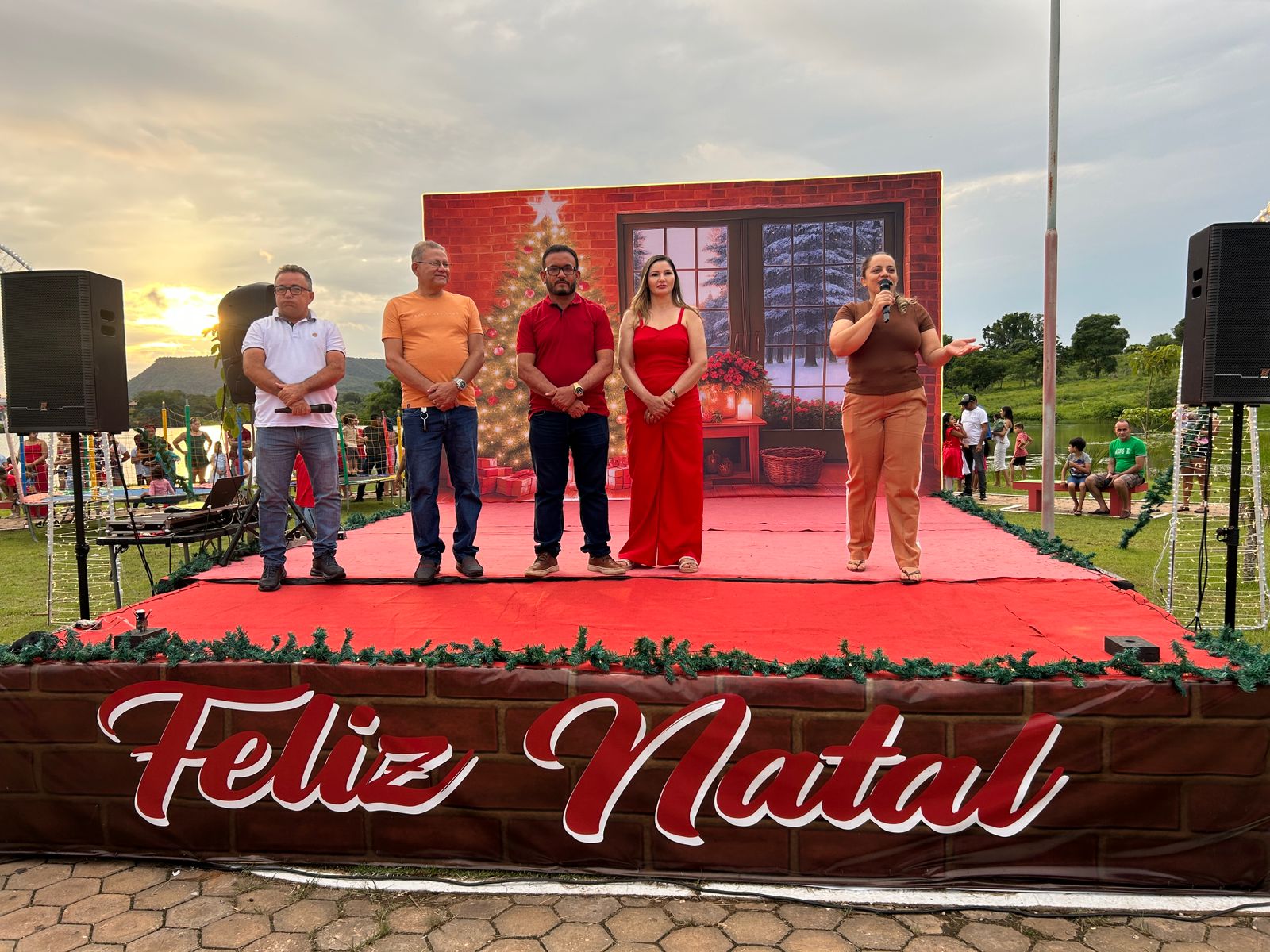 Prefeitura de Sítio Novo inaugura o Natal de Luzes