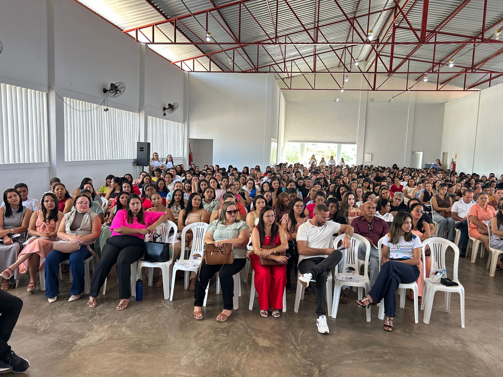 Educação conecta presente e futuro no V Simpósio Sitionovense