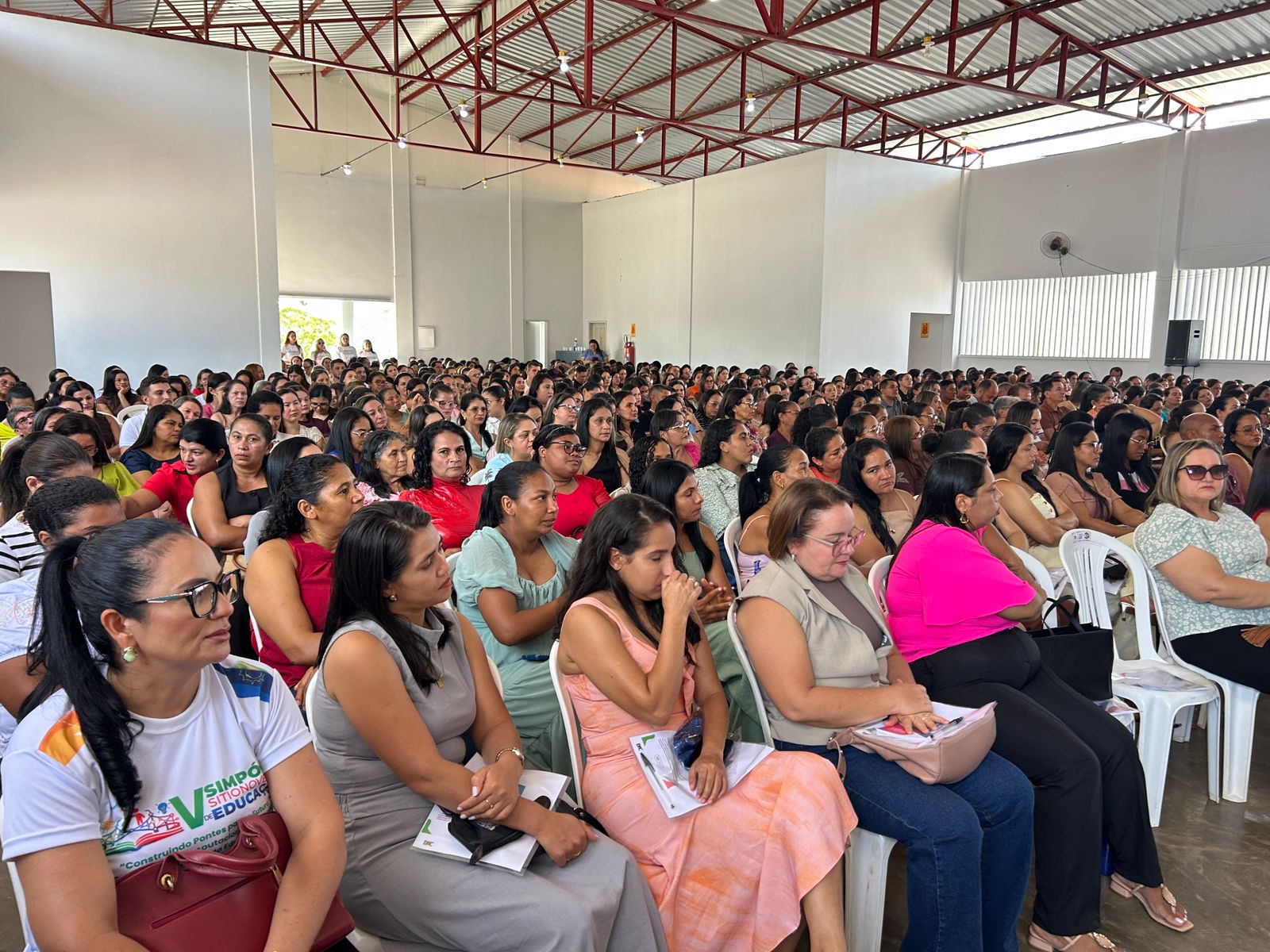 Educação conecta presente e futuro no V Simpósio Sitionovense