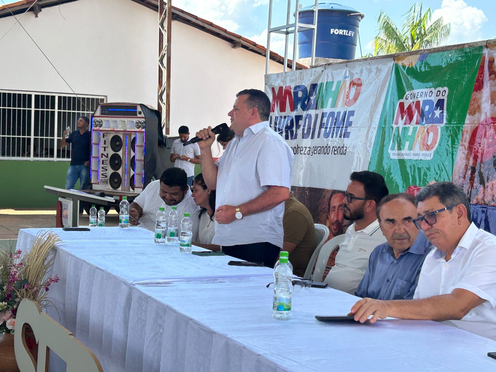 Maranhão Livre da Fome chega a Sítio Novo e beneficia mais de 400 famílias