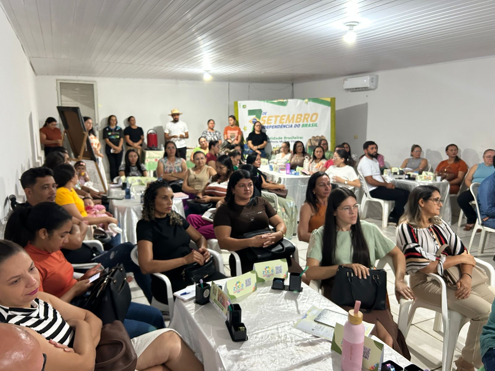 2º Ciclo Formativo Municipal do Pacto pela Aprendizagem é realizado em Sítio Novo