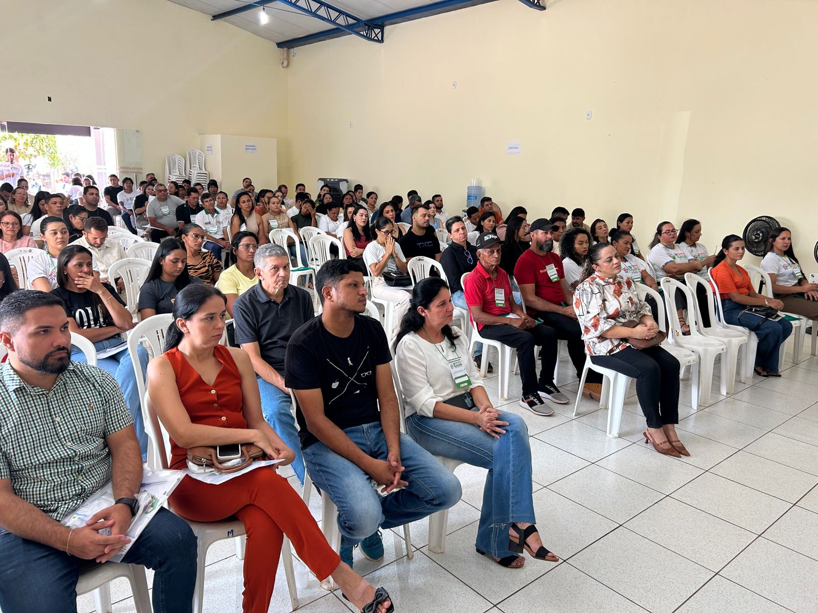 Sítio Novo realiza 16ª Conferência Municipal de Saúde