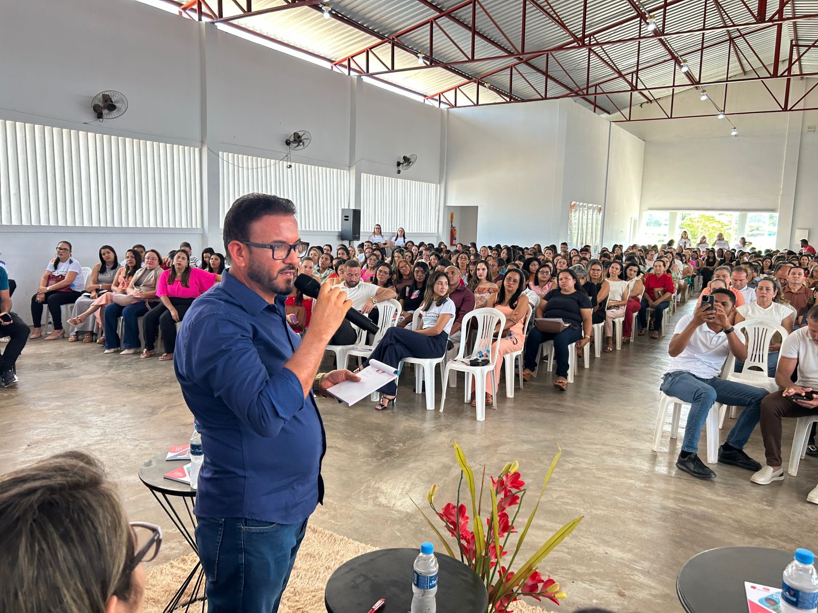 Educação conecta presente e futuro no V Simpósio Sitionovense