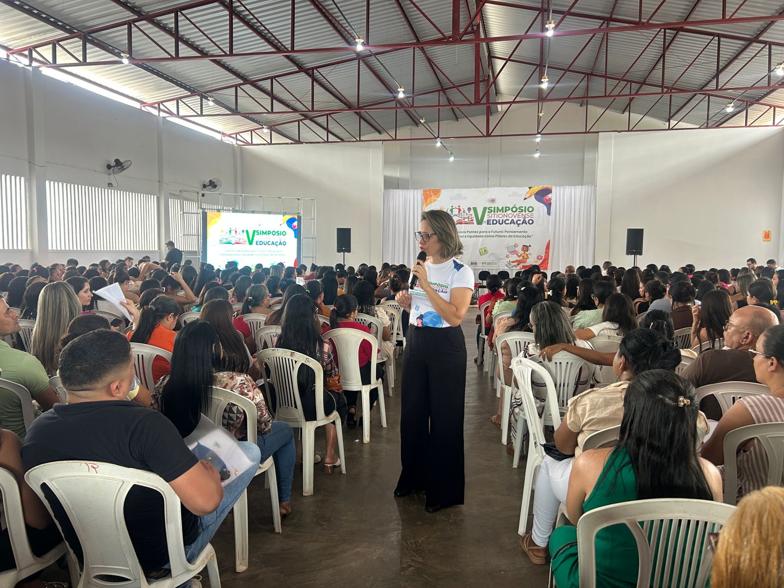 Educação conecta presente e futuro no V Simpósio Sitionovense