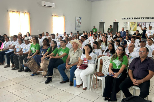 Sítio Novo participa da 3ª Conferência Nacional de Desenvolvimento Rural.
