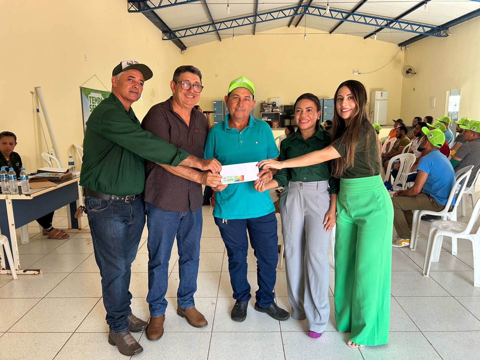 Programa Tempo de Semear chega em Sítio Novo