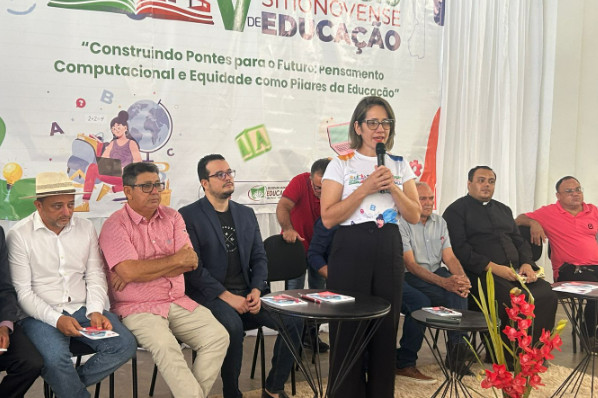Educação conecta presente e futuro no V Simpósio Sitionovense