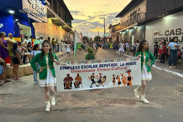 Sítio Novo celebra Independência do Brasil com desfile cívico