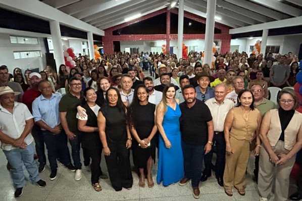 Prefeitura de Sítio Novo inaugura Creche Professora Francisca Oliveira Coelho